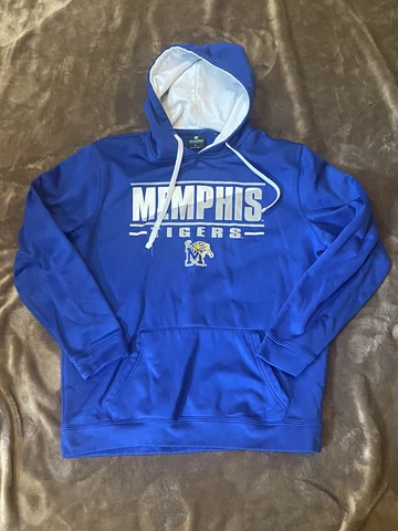 Vintage Memphis Tigers  Colosseum hoodie size adult L Cover