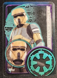 NEU Force Attax Rogue One #201 - Küstentruppler (Halbtransparent) - Bild 1 von 2
