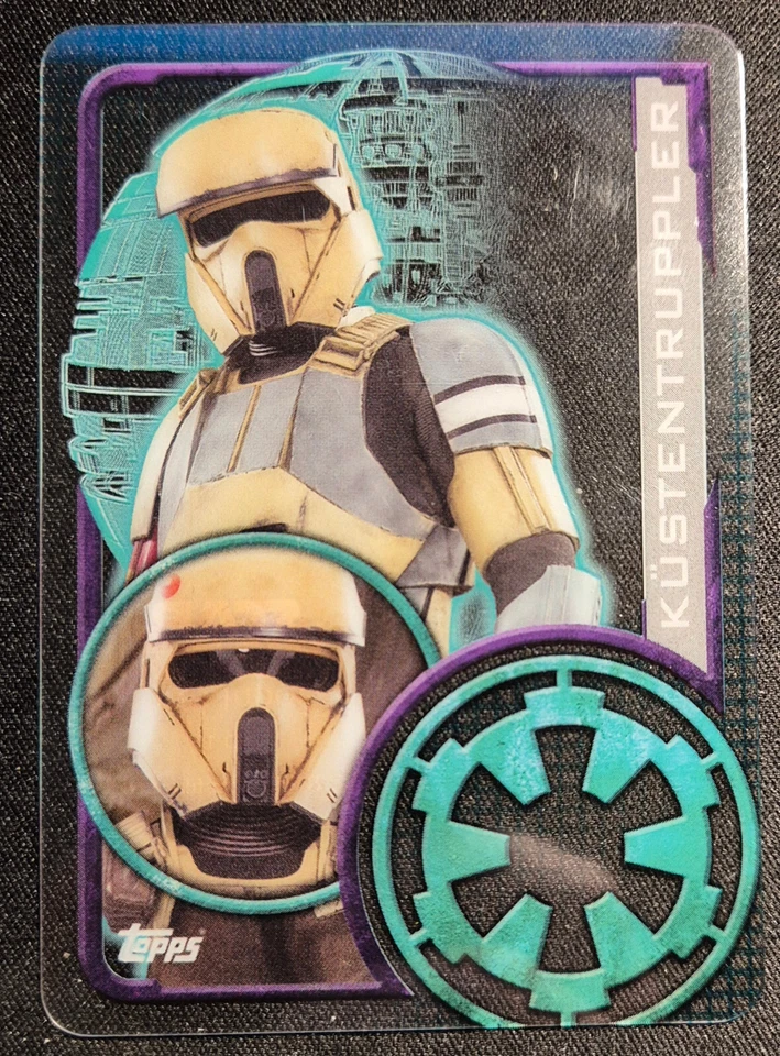 NEU Force Attax Rogue One #201 - Küstentruppler (Halbtransparent) - Bild 1 von 2