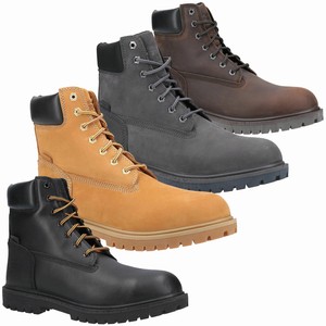 black timberland work boots