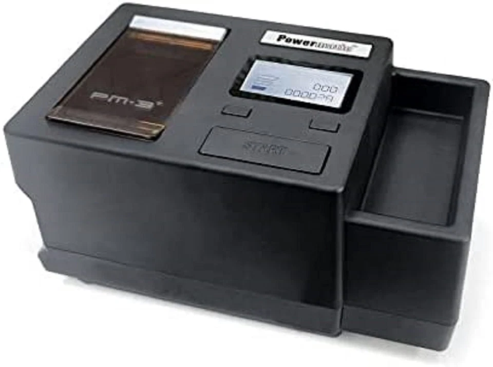 Máquina inyectora automática para hacer cigarrillos personales Powermatic 3 + Plus  Foto 1 de 1