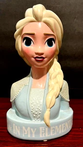 Disney Frozen Prinzessin Elsa Keramikmünze / Sparschwein "In My Element" - Bild 1 von 5