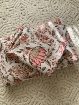 JUEGO 3 piezas Pottery Barn Twin Edredón Cala y dos Fundas 100% Lino Belga Foto 1 de 2