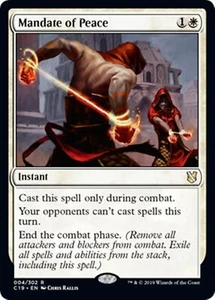 MTG - MANDATE OF PEACE - Commander 2019 (R) - Picture 1 of 1