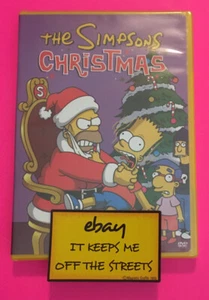 ❤️NEW Christmas with the Simpsons DVD 2003 Holiday Bart Homer - FAMILY COMEDY❤️ - Picture 1 of 3
