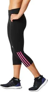 Adidas AO3711 Women OZ Performance Shorts Legging Trouser Black Gym Yoga (XS-XL) - Picture 1 of 3