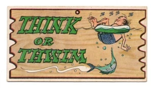 Vintage WACKY PLAKS - Number 28 - (Excellent) - Picture 1 of 2