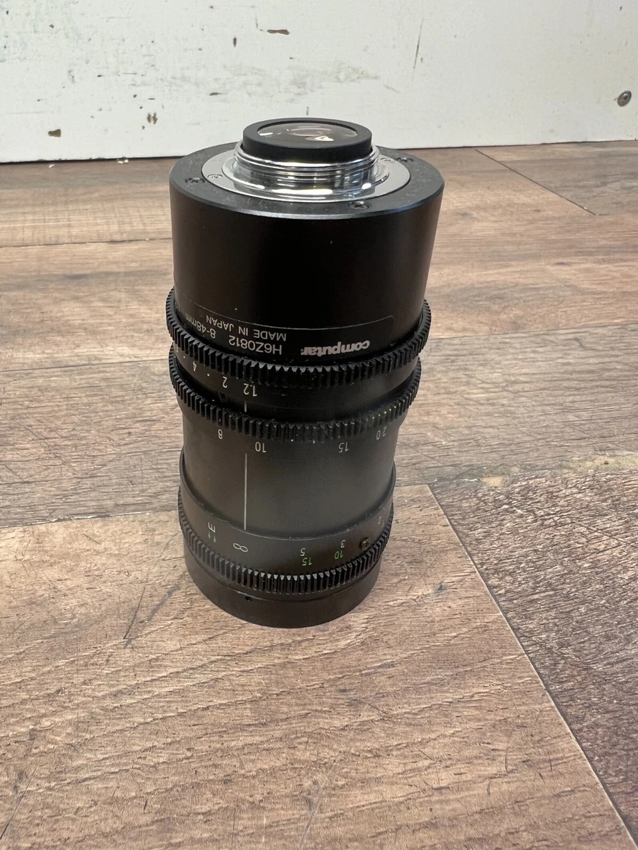 Computar f/1.2 Camera Lenses for sale | eBay