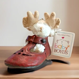 Boyds Bear-Foot Friends ~ Mya...Tis the Season ~ En Caja Original ~ 4.5" x 2" - Imagen 1 de 7
