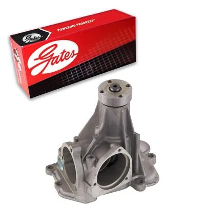 Водяной насос двигателя Gates для 1986-1991 Mercedes-Benz 420SEL 4,2 л V8 ГАЗ - Изображение 1 из 4