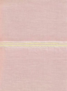 Zweigart Belfast 32ct 18x27 Blush Fabric - Picture 1 of 1