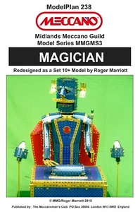 Meccano Model Plan - Magician - Picture 1 of 1