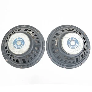Pair of Vintage Fender Special Design 12” Speakers – Undefined Lows Below 100hz - Picture 1 of 9