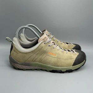 Asolo Space GV Women's 7.5 Beige Suede Water-Resistant Athletic Hiking Shoes - Picture 1 of 9