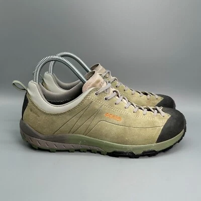 Zapatos deportivos de senderismo Asolo Space GV para mujer 7,5 beige gamuza resistentes al agua Foto 1 de 4