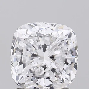 1.54ct CushionCut Lab-grown Diamond IGI Certified D Colour VS2 Clarity - Picture 1 of 5