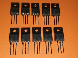 10x 60V / 20A Power MOSFET N-Channel STP36NE06FP STMicroelectronics - Picture 1 of 3