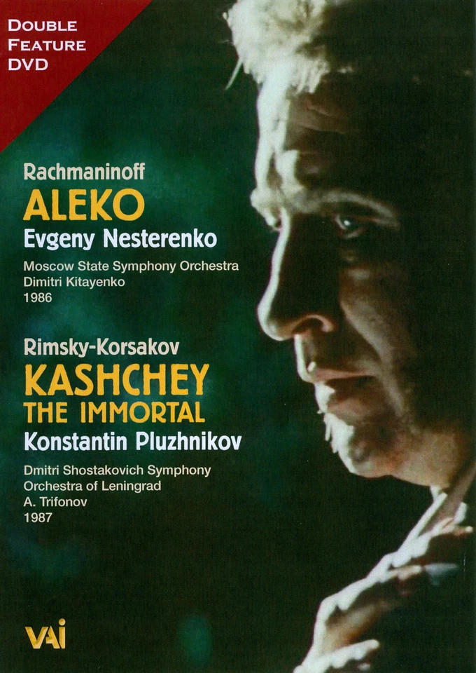Aleko/Kaschey the Immortal (Kitayenko/Trilonov) DVD (2018) Sergei Rachmaninov EX - Image 1 of 1