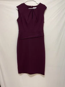 Calvin Klein Sleeveless Sheath Dress - Picture 1 of 3
