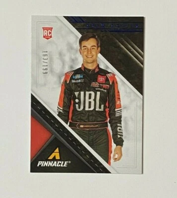 Panini Chronicles Nascar Racing Pinnacle Drew Dollar 2021 azul/199 RC #18 Foto 1 de 2