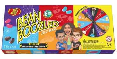 Jelly Belly Bean Boozled 6th Edition Jelly Beans 100g With Spinner Set - New - Image 1 of 3