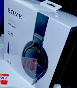 Sony Mdr-1Am2 Circumaural Wired Over-Ear Headphones - Black
