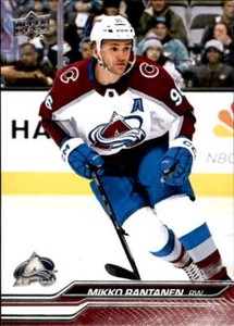 2023-24 Upper Deck Series 1 #44 Mikko Rantanen Colorado Avalanche