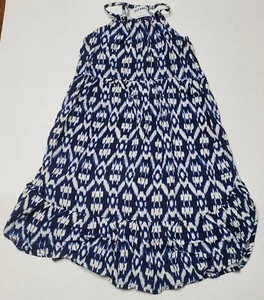 Camisa sin mangas Old Navy para mujer junior talla XS azul blanco - Imagen 1 de 3