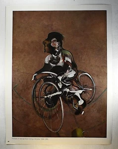 FRANCIS BACON PRINT FROM EXHIBITION CATALOG, 1972 - Picture 1 of 2
