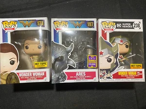 Wonder Woman Funko Pop Lot - Picture 1 of 10