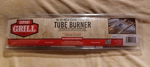 Expert Grill Replacement Tube Burner New Fits Most Grills Adjustable w/hardware  - Picture 1 of 2
