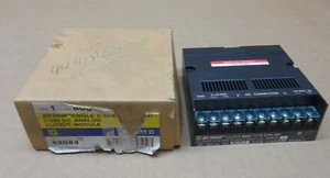1 NIB SQUARE D 8005-LTV-101 8005LTV101 SYMAX OUTPUT MODULE ANALOG 0-10 VDC SER A - Picture 1 of 4