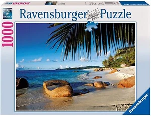 NEW! Ravensburger Under the Palms 1000pc Puzzle - Picture 1 of 3