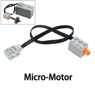 Lego Technic M Micro Motor Building Blocks Battery Box LED Power Function Parts - Image 1 of 4