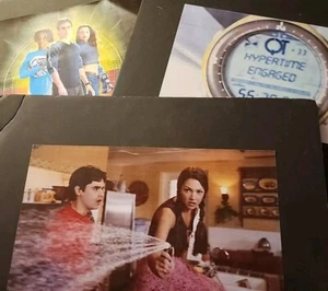 CLOCKSTOPPERS NICKELODEON PROMO ART BOARDS FRENCH STEWART 16x20 ON-AIR CONTEST - Picture 1 of 12