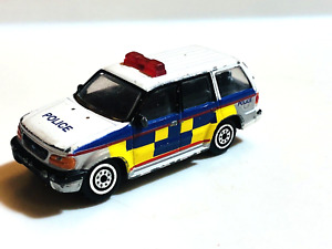 Realtoy FORD Explorer Police Diecast Toy 4x4 Turbo Car in Matchbox scale  1.55