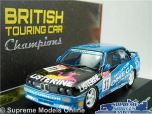 BMW M3 (E30) CAR MODEL 1:43 SIZE 1991 IXO ATLAS WILL HOY BTCC TOURING 4672102 T3 - Picture 1 of 4