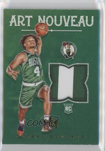 2019 Panini Court Kings Art Nouveau Prime /25 Carsen Edwards #AN-CEW Rookie RC