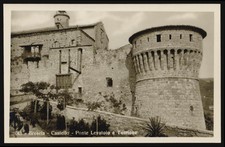 cartolina BRESCIA castello-ponte levatoio e torrione