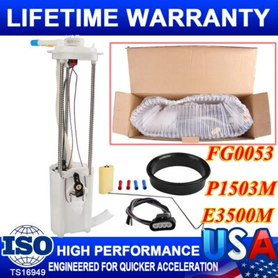 Fuel Pump For 99-04 Chevy Silverado GMC Sierra Pickup 4.3L 4.8L 5.3L 6.0L E3500M - Image 1 of 4