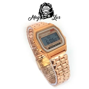 Uhr Modell Casio Farbe Roségold Unisex Herren Damen - Bild 1 von 5