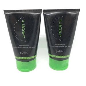 Lot of 2 Jafra J-sport Extreme For Men Multipurpose Wash Shampoo Face  - Picture 1 of 3