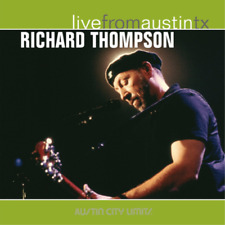 Richard Thompson Live from Austin, Tx (CD) Album