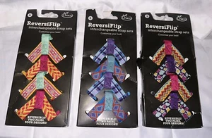 Chaco Interchangeable ReversiFlip Strap Set Of 2 - 3 Boxes(6 Pairs Total) Size 6 - Picture 1 of 8