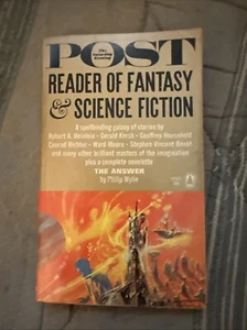 Saturday Evening Post Reader of Fantasy and Science Fiction Paperback 1964 - Picture 1 of 3