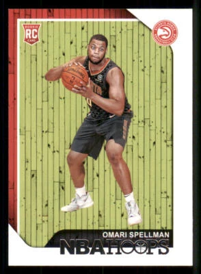 2018-19 Hoops #251 Omari Spellman RC - Image 1 of 2