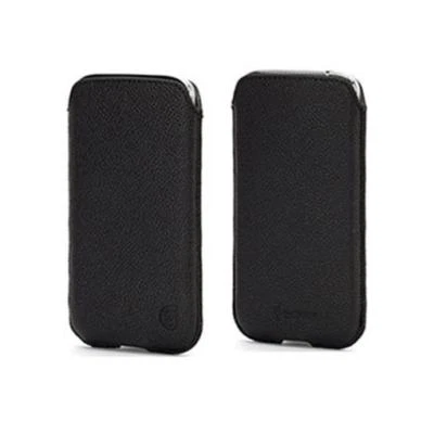 Funda para teléfono inteligente móvil Griffin GB37919 súper delgada manga deslizante Galaxy S4 - negra Foto 1 de 3