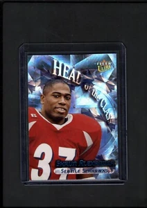 2000 Fleer Ultra Head Of The Class Rookie Shaun Alexander 6 - Picture 1 of 2