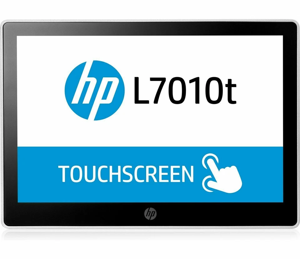 NEW HP L7010t 10.1" LED LCD Touch Screen POS Monitor - T6N30A8#ABA - Image 1 of 1