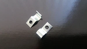 20 Kabelschellen DIN 72571 verzinkt 4mm Oldtimer Porsche DB DKW Volvo Traktoren - Bild 1 von 3